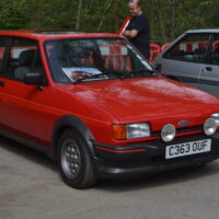 Fiesta Mk2 XR2 1985 1.6 CVH Bright Red